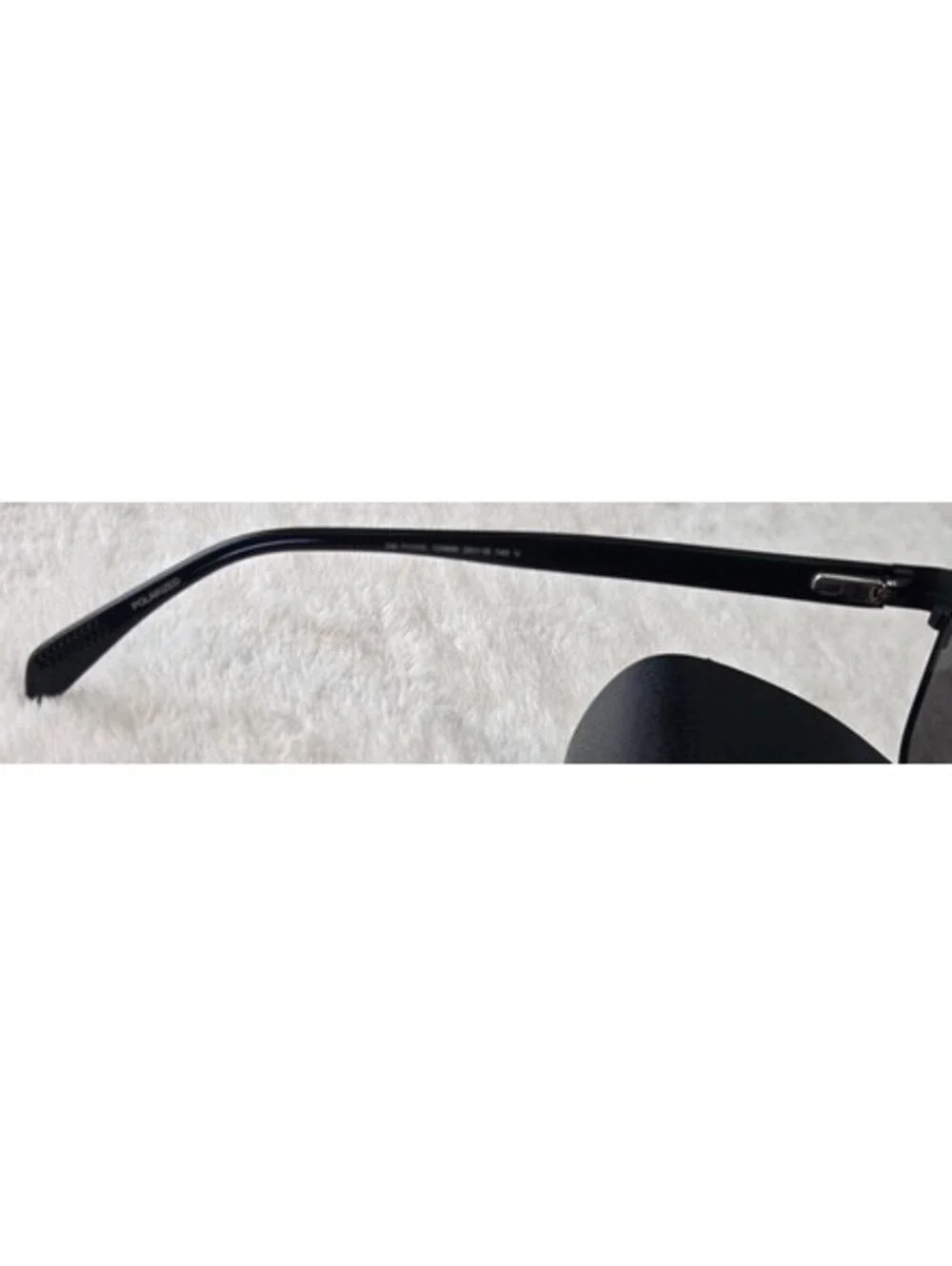 NEW DAVID BECKHAM DB1131S 124M9 POLARIZED Sunglasses, Mat Black/Gray, 59-18-14